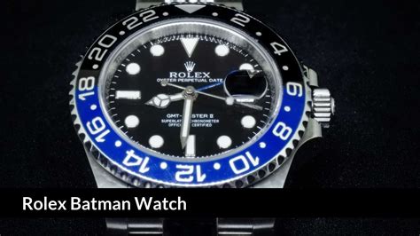 rolex batman price india|Rolex Batman price in malaysia.